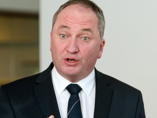 Barnaby refused to comment when asked for his thoughts on Target shoppers.