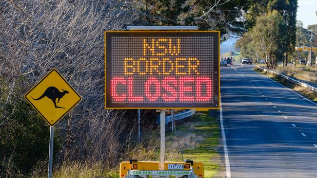 Destinations and deadlines have been flip-flopping almost as frequently as ATAGI’s vaccine advice. Picture: NCA NewsWire / Simon Dallinger