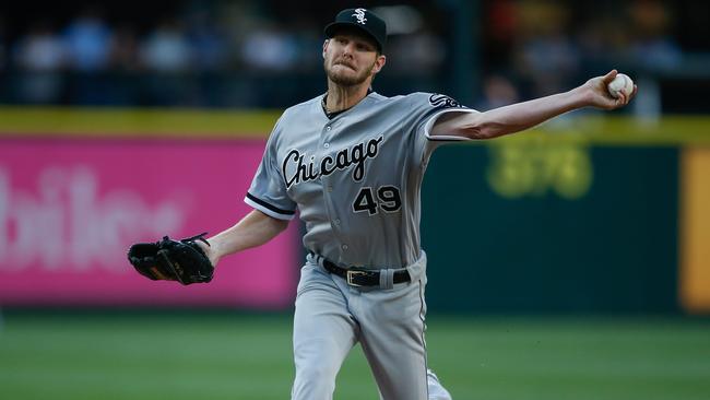 White Sox ace Chris Sale scratched for 'clubhouse incident