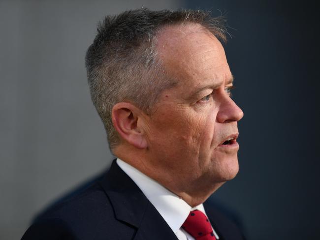 Opposition Government Services spokesman Bill Shorten. Picture: AAP