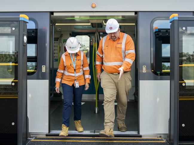 Sydney Southwest Metro line: Industrial action has delayed completion of the T3 Sydenham to Bankstown line until 2026. Picture: Supplied