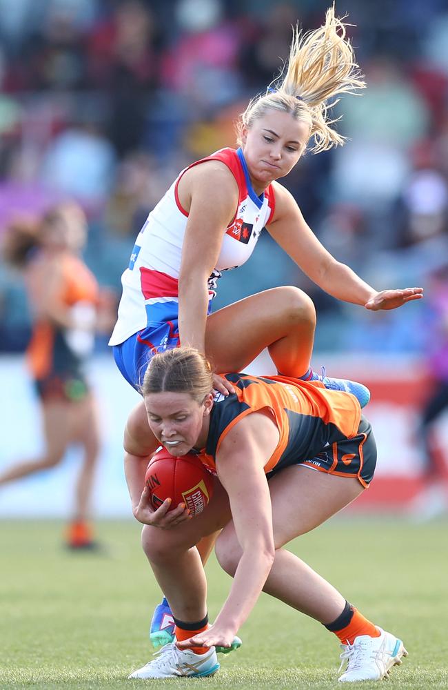 The Bulldogs were wasteful in a big Giants win. Picture: Getty Images