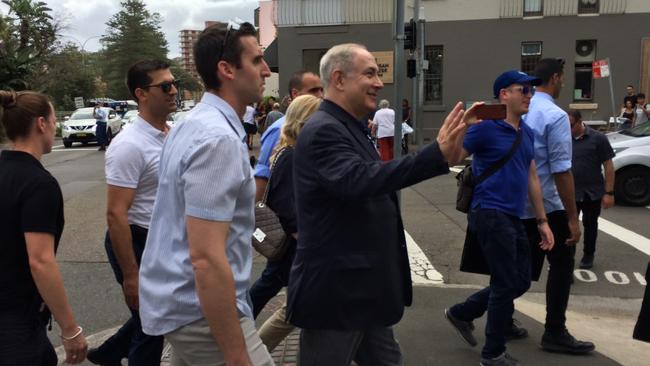 Israeli Prime Minister Benjamin Netanyahu also went to Manly Wine recently.