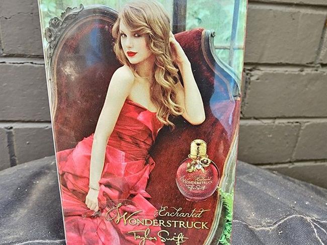 Brand new and unopened Taylor Swift perfume on sale for $1000. Picture: Facebook