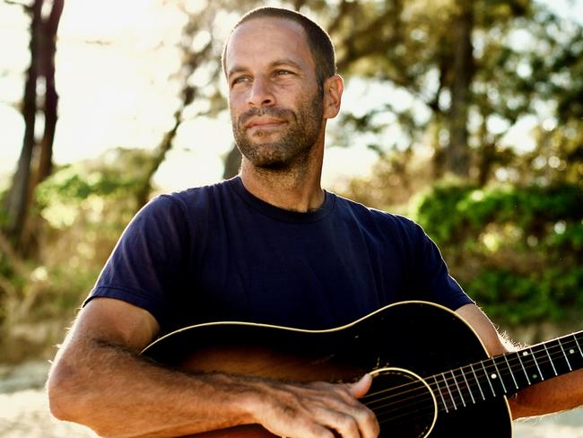 American singer-songwriter Jack Johnson for National Hit only.