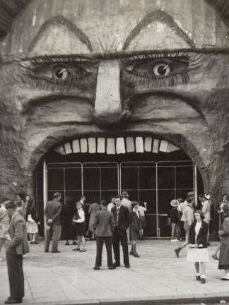 The facade of Luna Park as it looked in 1912. Picture: HWT Library.