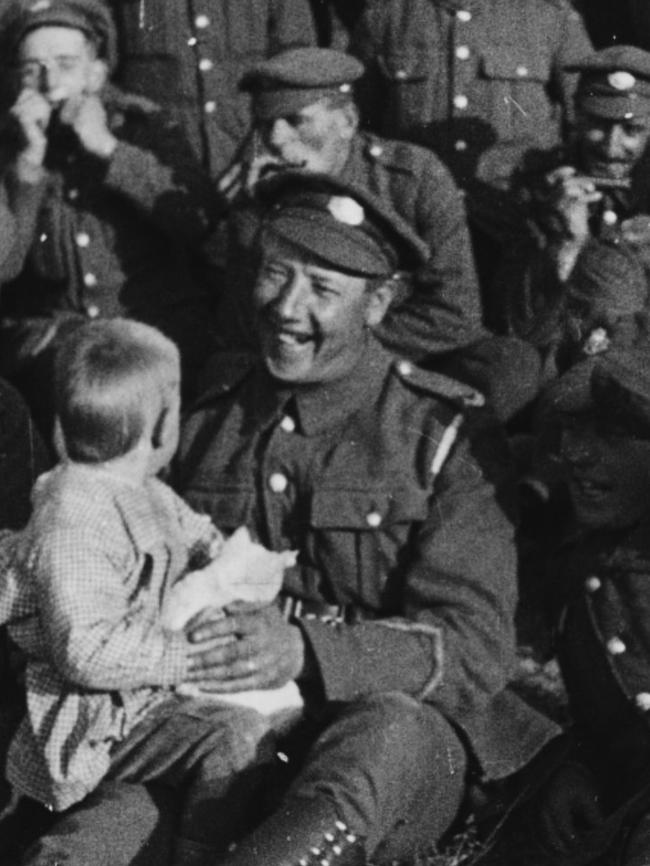 Peter Jackson took Imperial War Memorial photos and film....