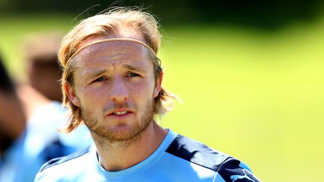 Sydney FC fullback Rhyan Grant could be out for the season.