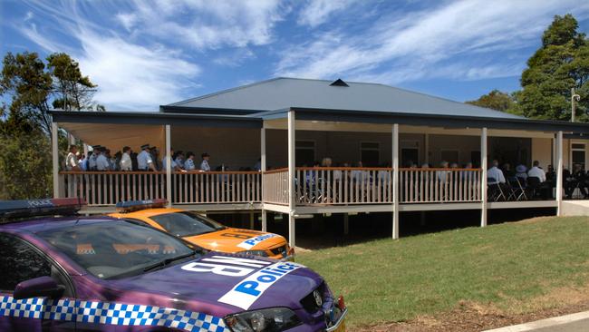 A refurbished police station was opened at Mona Vale in 2008. Picture: John Grainger