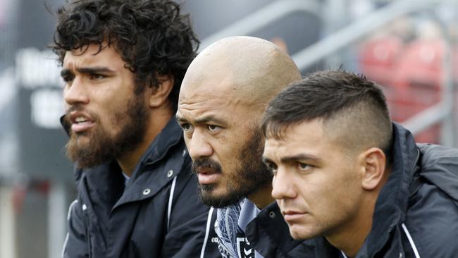 Leeson Ah Mau (centre) may return before the end of the 2020 season.