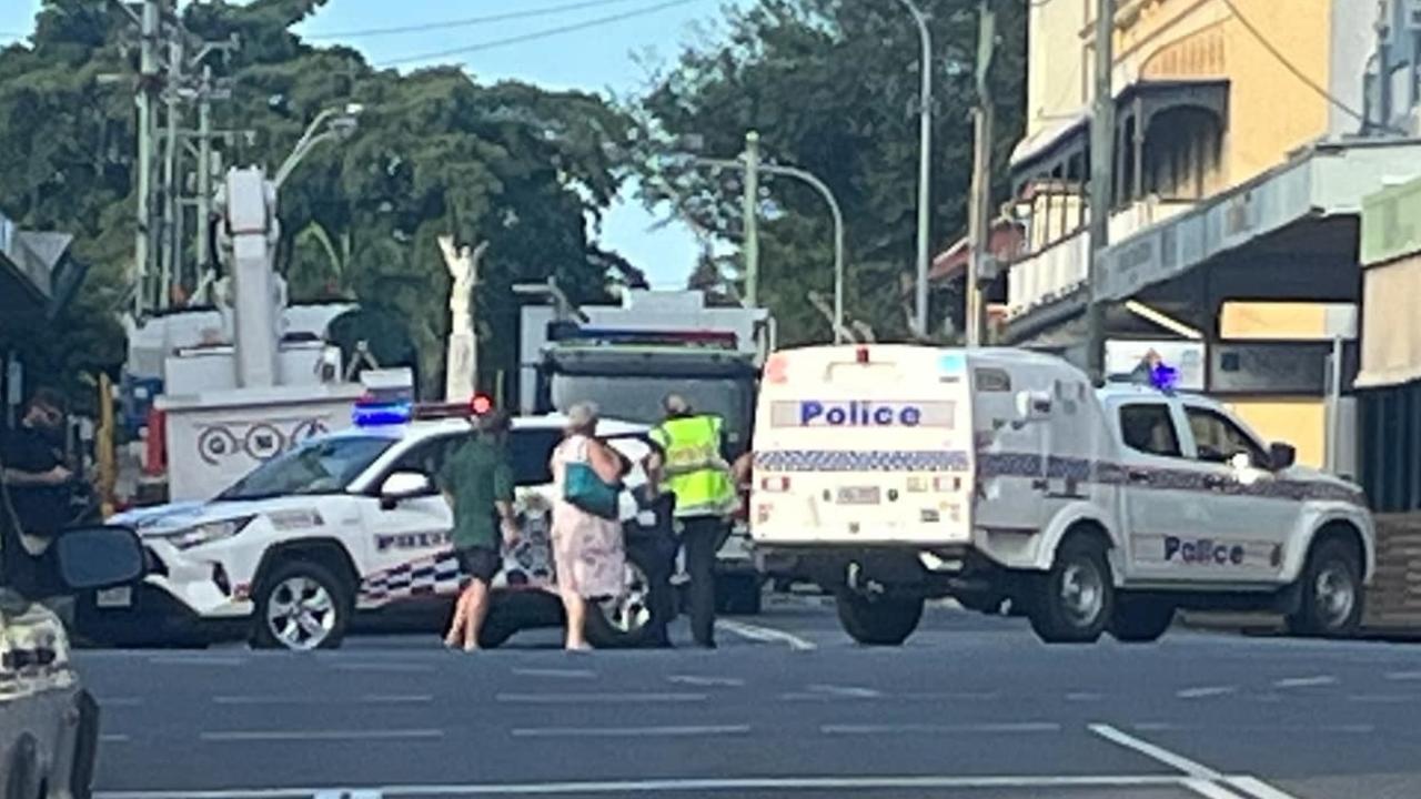 Man taken to hospital after emergency in city’s CBD