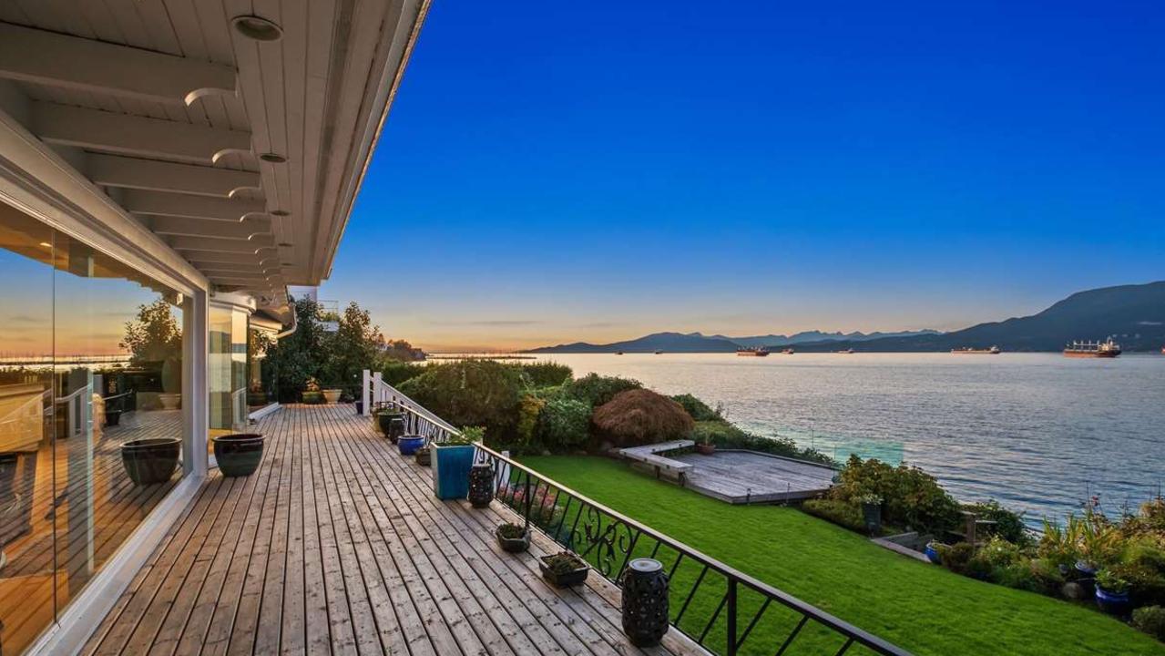 This is the view that $40m gets you in West Vancouver. Picture: Supplied