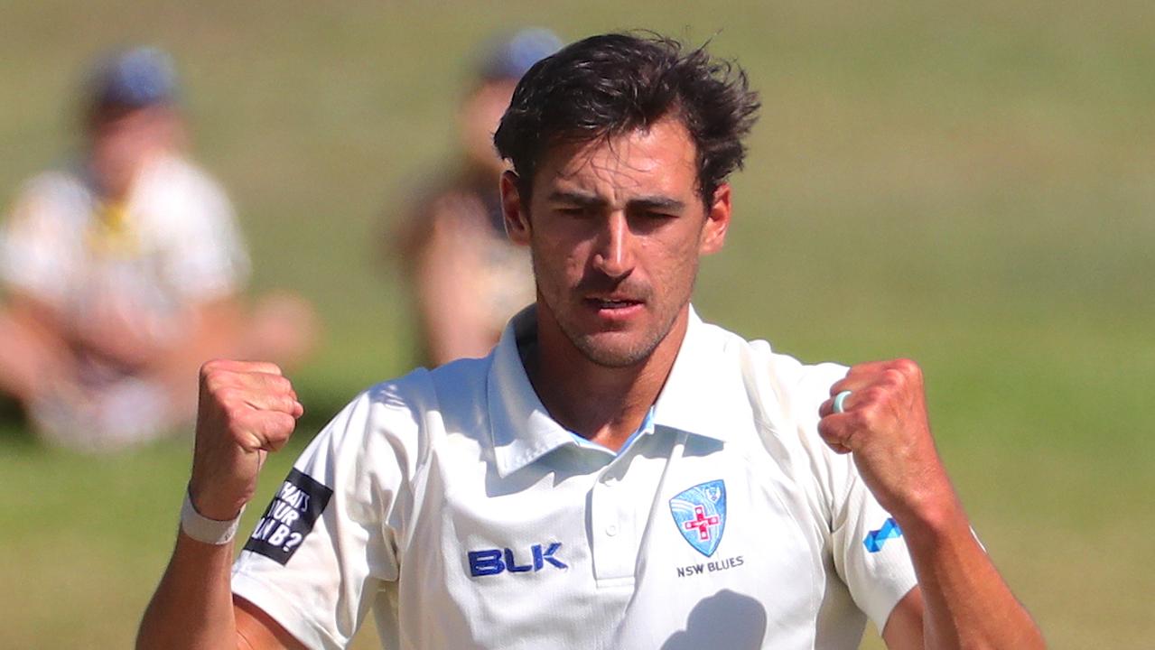 Mitchell Starc has sent a strong message to Australian selectors.