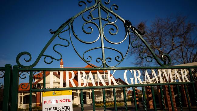 Firbank Grammar School has told its families to be wary of a man acting suspiciously near the school. Picture: Mark Stewart