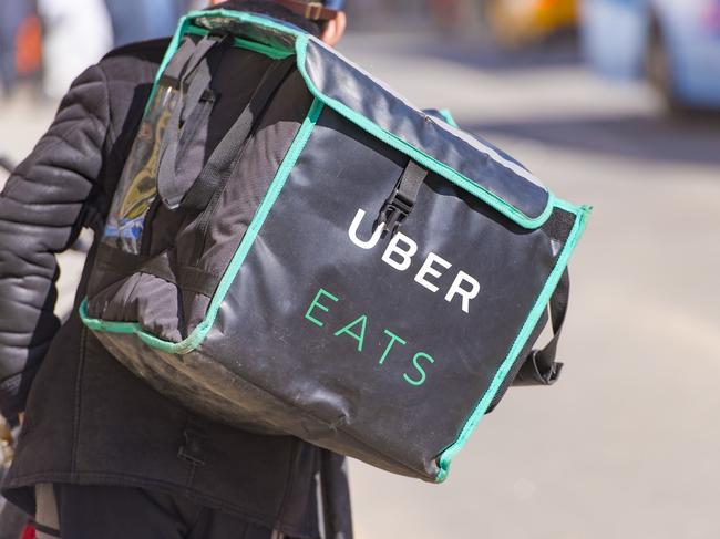 Australian Competition and Consumer Commission chairman Rod Sims said Uber’s contracts with local restaurants had unfairly penalised small businesses. Picture: Supplied