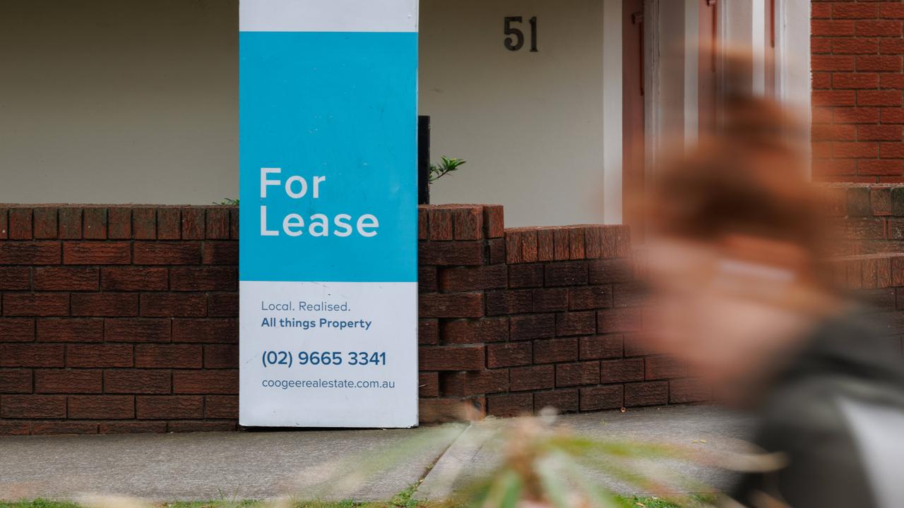 Since 2023 the number of affordable rentals has increased marginally for aged care workers, firefighters, school teachers and social workers. Picture: NewsWire / Max Mason-Hubers