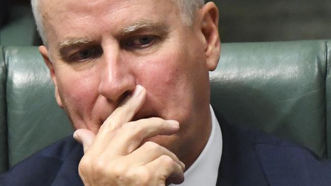 Australian Deputy Prime Minister Michael McCormack. Picture: AAP