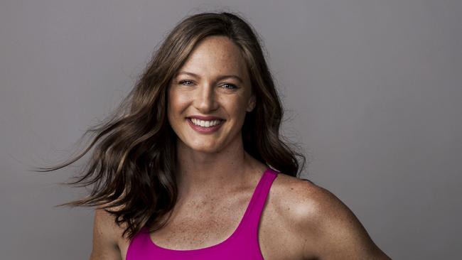 Cate Campbell is in top form ahead of this week’s national swimming trials. Picture: Mark Cranitch