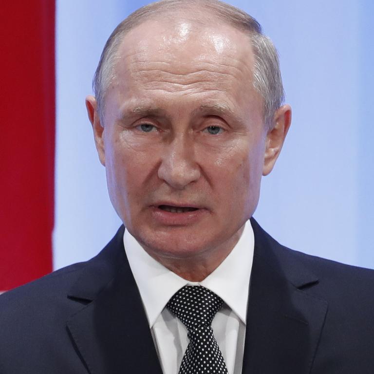 Russian President Vladimir Putin. Picture: Kim Kyung-Hoon – Pool/Getty Images.