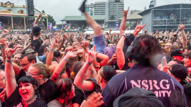 Knotfest is touring Australia. Picture: Stephen Archer