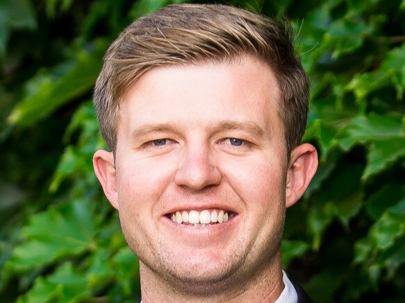 Elders Toowoomba real estate agent Ben Hopper.