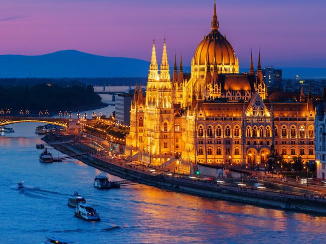 Budapest in the evening, Hungarian Parliament Building at Danube river, capital city of HungaryPhoto- istockEscape 10 Nov 2024