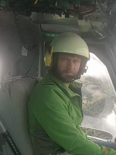 The body of New Zealand firefighter Ian Pullen, aged 43, was found on a Singleton Rd.