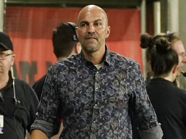 Wanderers Coach Markus Babbel looks on  after the Round 15 A-League match between the Western Sydney Wanderers and Perth Glory at Bankwest Stadium in Sydney, Sunday, January 19, 2020. (AAP Image/Mark Evans) NO ARCHIVING, EDITORIAL USE ONLY