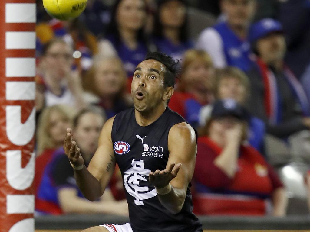 Eddie Betts wound back the clock.