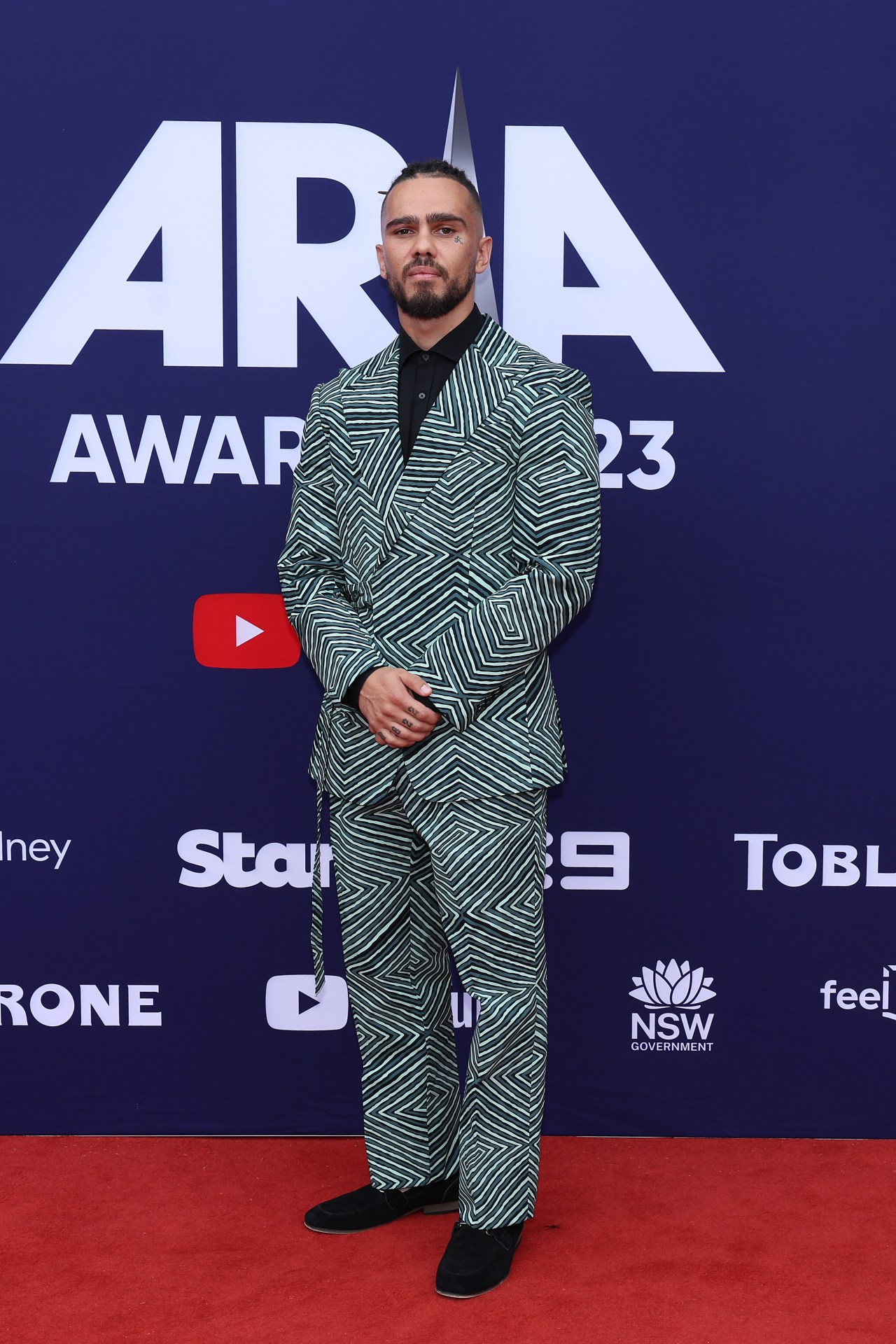 <p>Kobie Dee attends the 2023 ARIA Awards.</p>