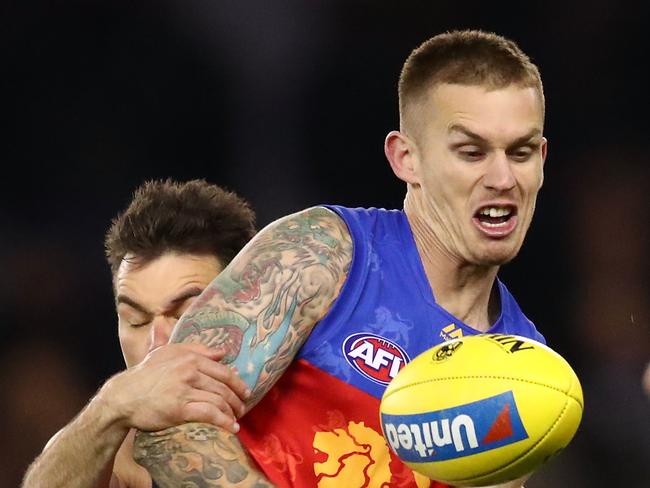 Dayne Beams wants to get back to Collingwood. Picture: Getty Images