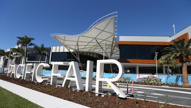 We love Pacific Fair! Photo: Regi Varghese