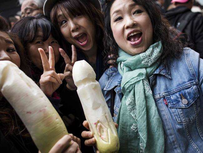 Inside Japan S Raciest Festival The Cairns Post