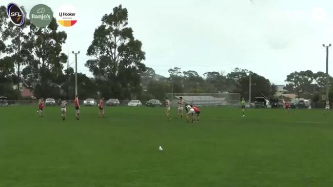 Replay: SFL elimination final - Dodges Ferry vs Sorell