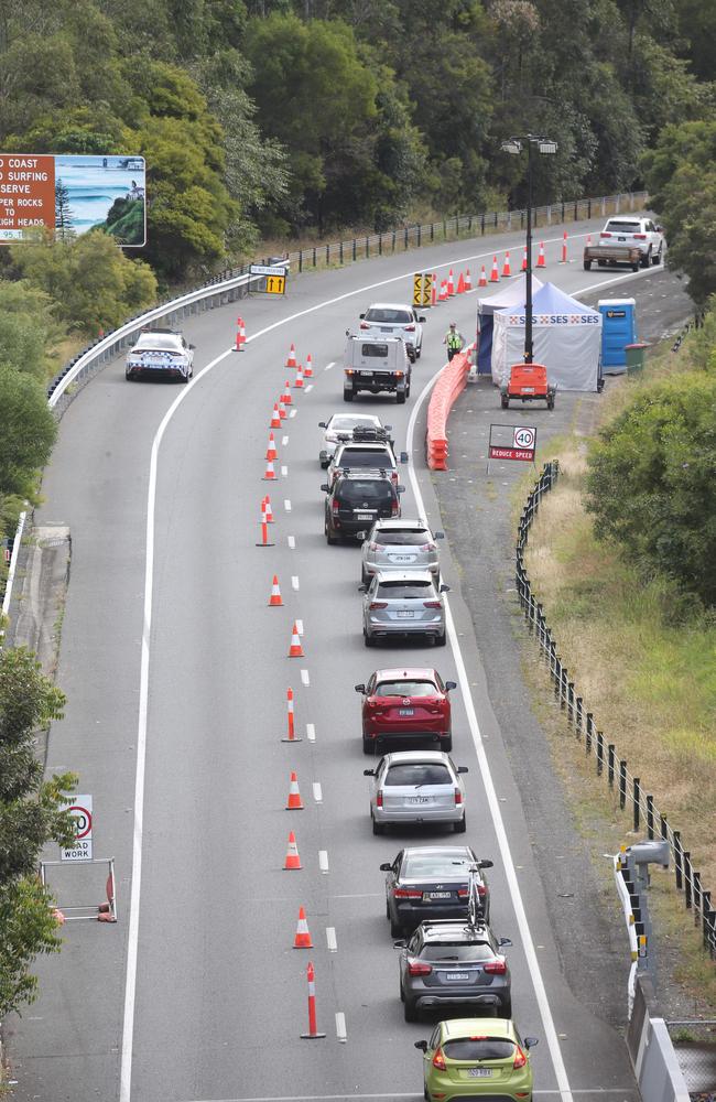 Qld border restrictions: Almost 50 Victorians turned back ...