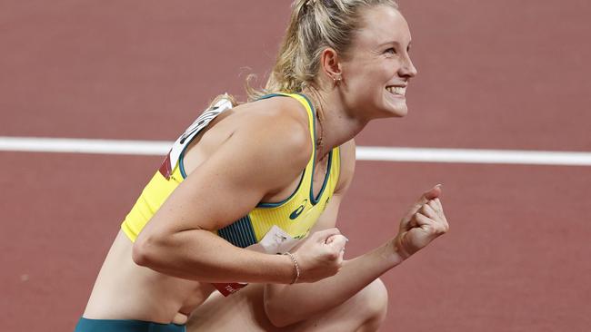 Riley Day was delighted with her times in Tokyo Picture: Alex Coppel.