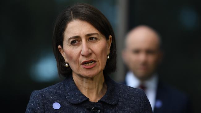 NSW Premier Gladys Berejiklian in Sydney. Picture: AAP