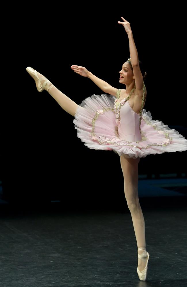 Townsville Eisteddfod 2023. Classical Ballet Championship Solo. Amali Burch. Picture: Evan Morgan