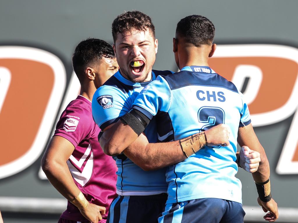 NSW's Ethan Ferguson will line up for Newcastle. Picture: Zak Simmonds