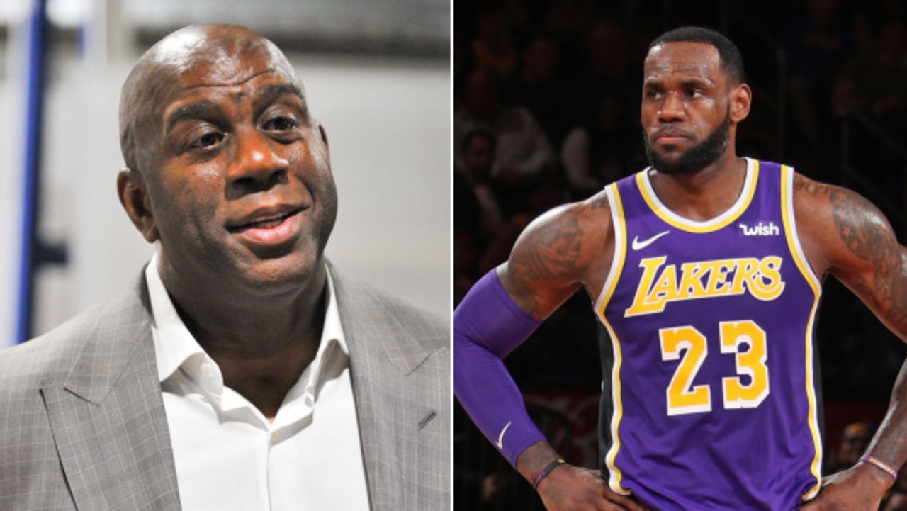 LeBron James Talks About Magic Johnson’s Decision To Quit The Lakers ...