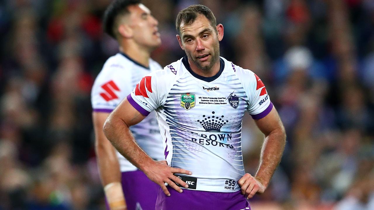 Nrl 2018: Cameron Smith In Contract Stand-off With Storm Over Third 