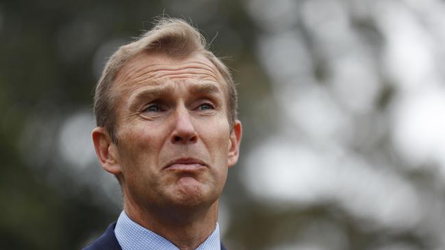 NSW Planning and Public Spaces Minister Rob Stokes has announced a regional housing task force. Picture: Nikki Short