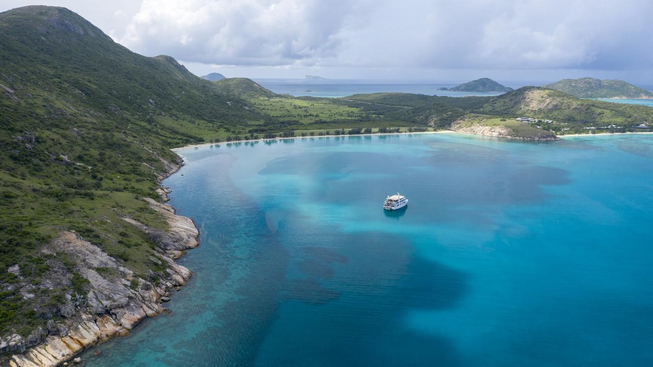 Lizard Island which was bought by Andrew Forrest’s investment vehicle Tattarang.