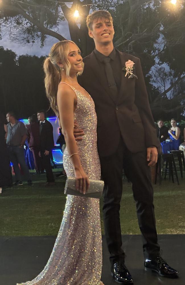 The students of Hervey Bay State High School celebrate their formal.
