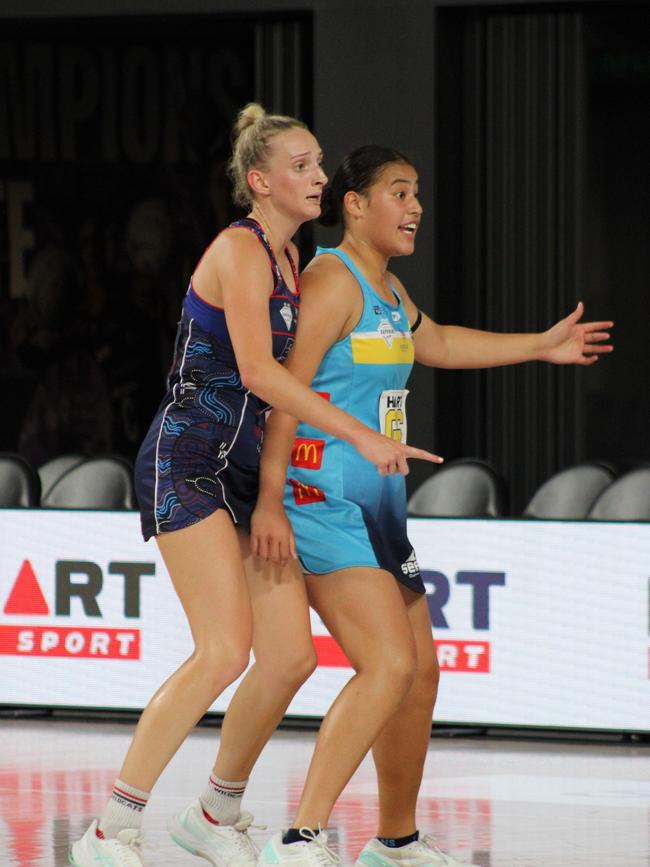 HART Sapphire Series round 1 2024, Gold Coast Titans v Brisbane South Wildcats