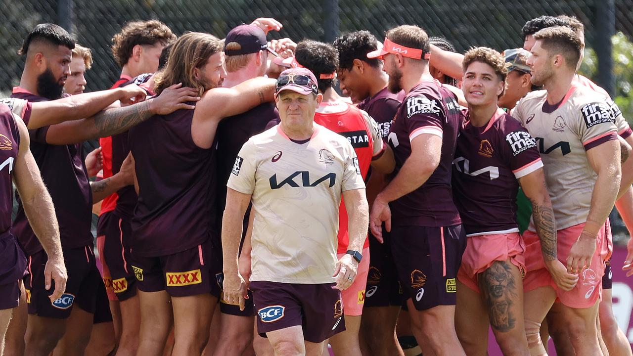 The Broncos are quietly confident they can buck their losing trend against the Storm. Picture: Liam Kidston