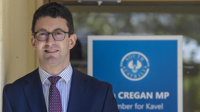 Dan Cregan quit the Liberals to become an independent. Picture: Roy VanDerVegt