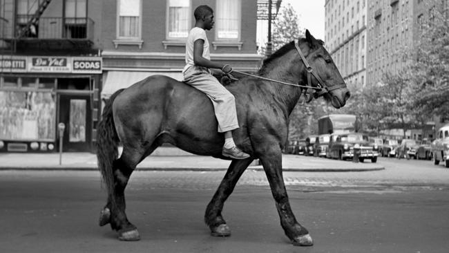 An example of Vivian Maier’s work. Picture: Vendetta Films