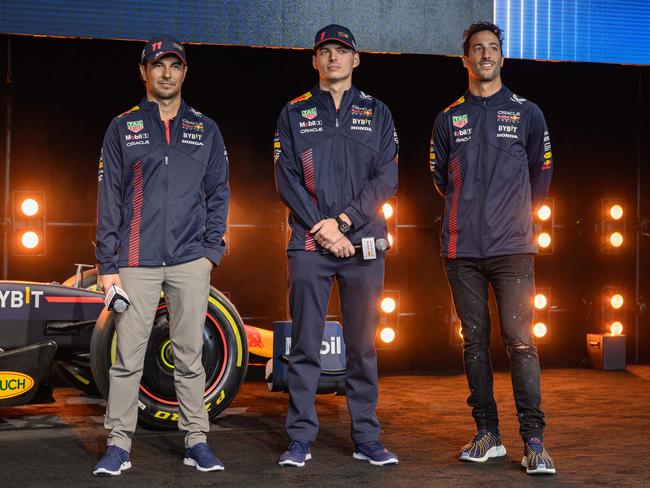 The return.... Ricciardo’s time with Red Bull wasn’t completely finished. Picture: AFP