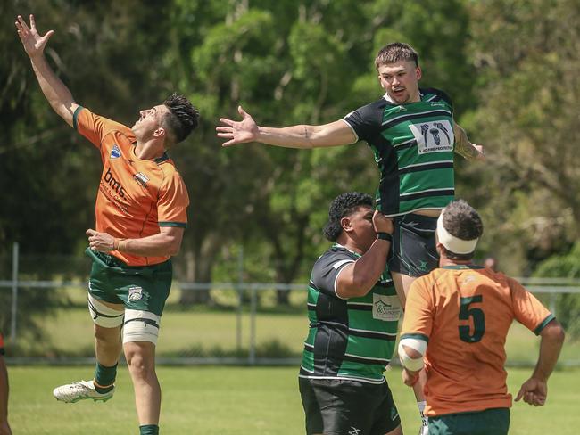 Surfers Paradise Dolphins host Queensland Premier Rugby club Sunnybank at Broadbeach Waters. Picture:Glenn Campbell